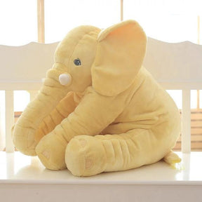 Plush Elephant Baby Pillow | Soft, Cozy, Ideal for Infants