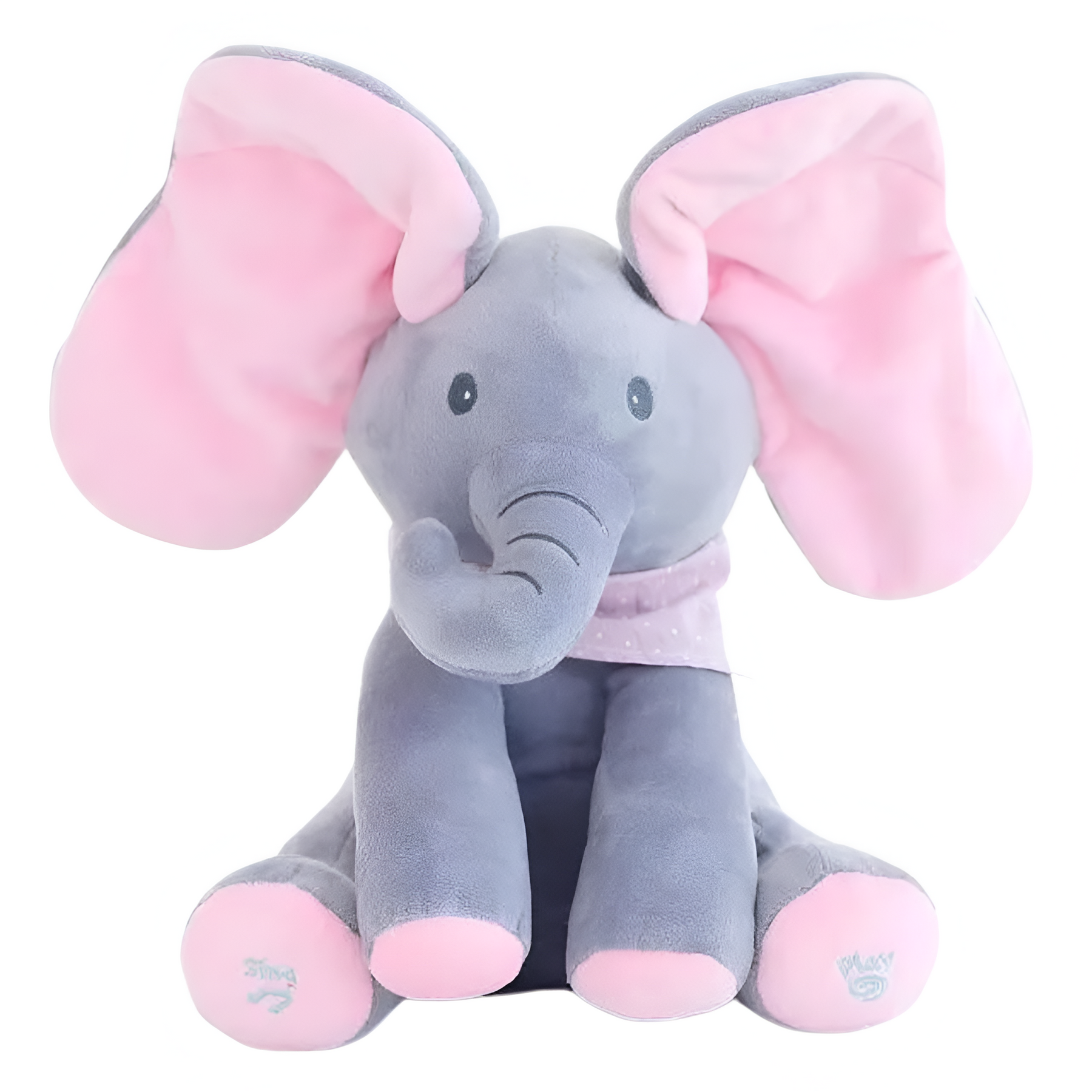 Musical Elephant Plush Toy | Soft, Cuddly, Interactive Fun