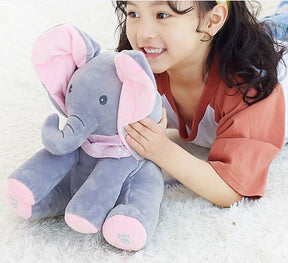 Musical Elephant Plush Toy | Soothing Comfort and Interactive Fun