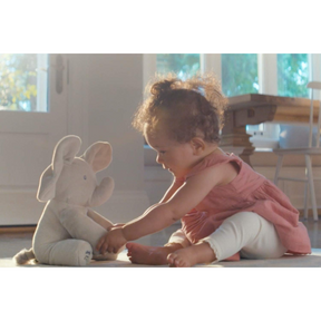 Musical Elephant Plush Toy | Soothing Comfort and Interactive Fun