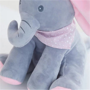 Musical Elephant Plush Toy | Soothing Comfort and Interactive Fun