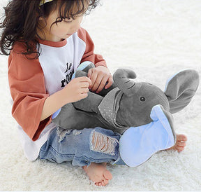 Musical Elephant Plush Toy | Soft, Cuddly, Interactive Fun