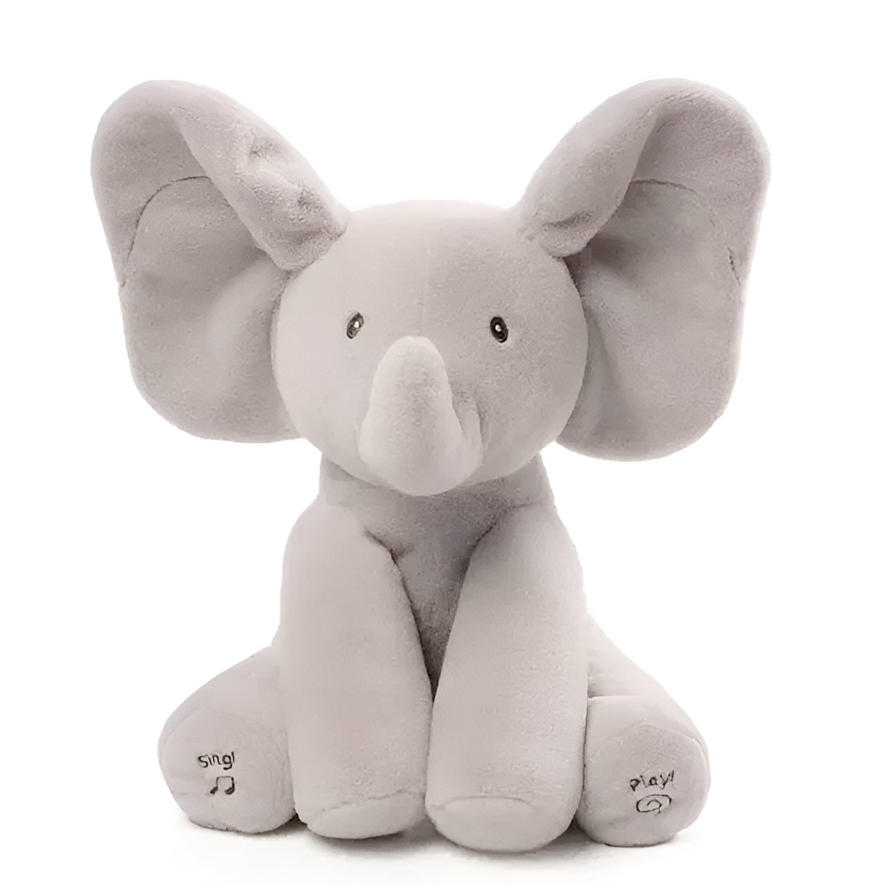 Musical Elephant Plush Toy | Soft, Cuddly, Interactive Fun