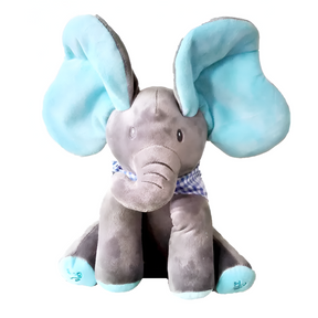 Musical Elephant Plush Toy | Soft, Cuddly, Interactive Fun