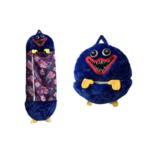 Plush Sleeping Bag Toy | Cozy Cuddle Pillow for Kids