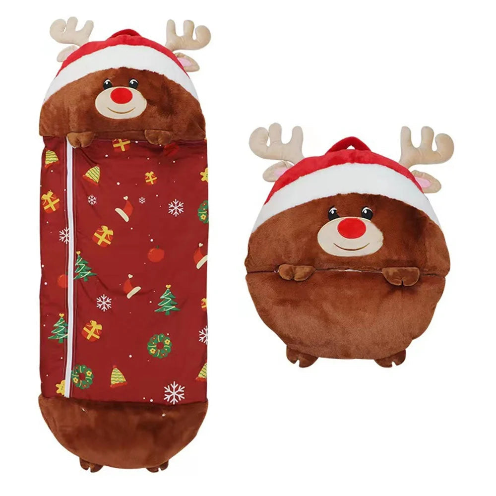 Plush Sleeping Bag Toy | Cozy Cuddle Pillow for Kids