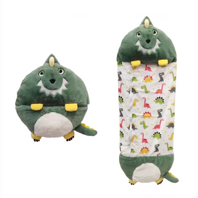 Plush Sleeping Bag Toy | Cozy Cuddle Pillow for Kids