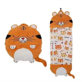 Plush Sleeping Bag Toy | Cozy Cuddle Pillow for Kids