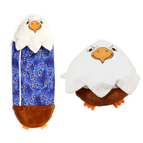 Plush Sleeping Bag Toy | Cozy Cuddle Pillow for Kids