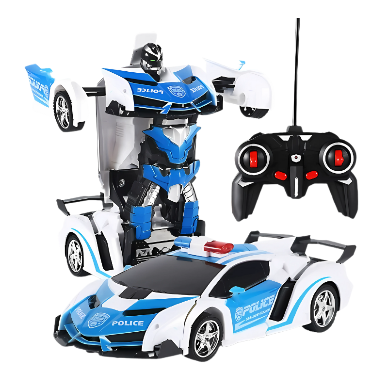 Transformable Remote-Controlled Car | Exciting Speed and Robot Action