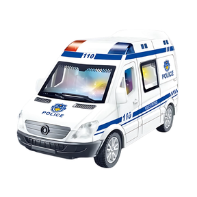 Rescue Vehicle Toy | Realistic Sounds and Lights