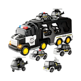 Dynamic Rescue Playset | Interactive Lights and Imaginative Adventures