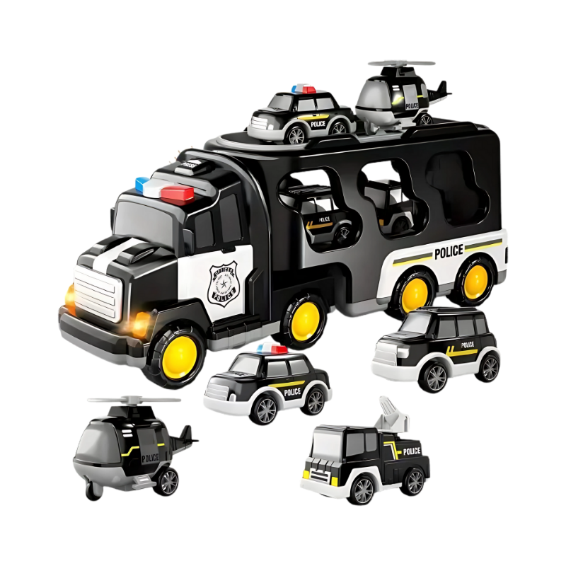 Dynamic Rescue Playset | Interactive Lights and Imaginative Adventures