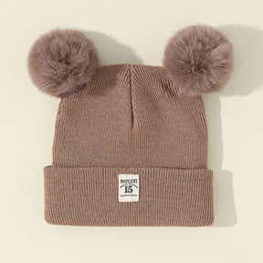 Children's Winter Pom Beanie | Soft, Warm, Stylish Hat