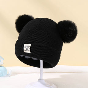 Children's Winter Pom Beanie | Soft, Warm, Stylish Hat