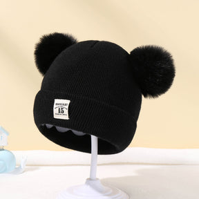 Children's Winter Pom Beanie | Soft, Warm, Stylish Hat