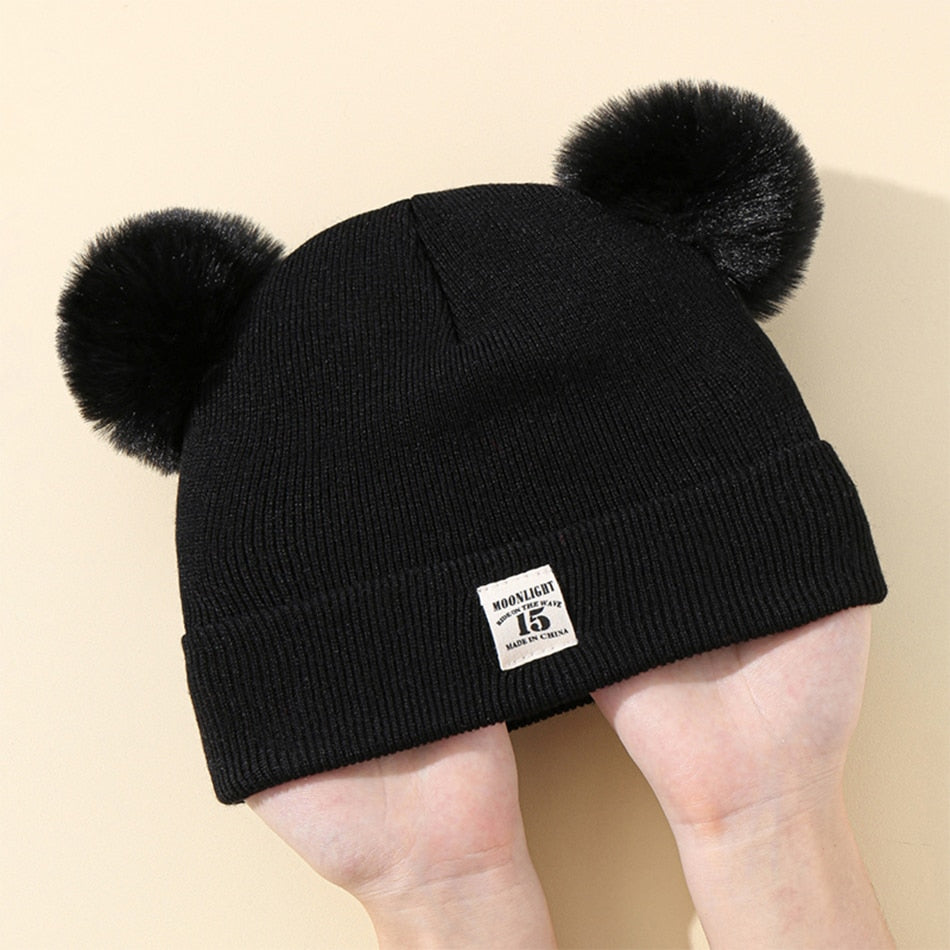 Children's Winter Pom Beanie | Soft, Warm, Stylish Hat