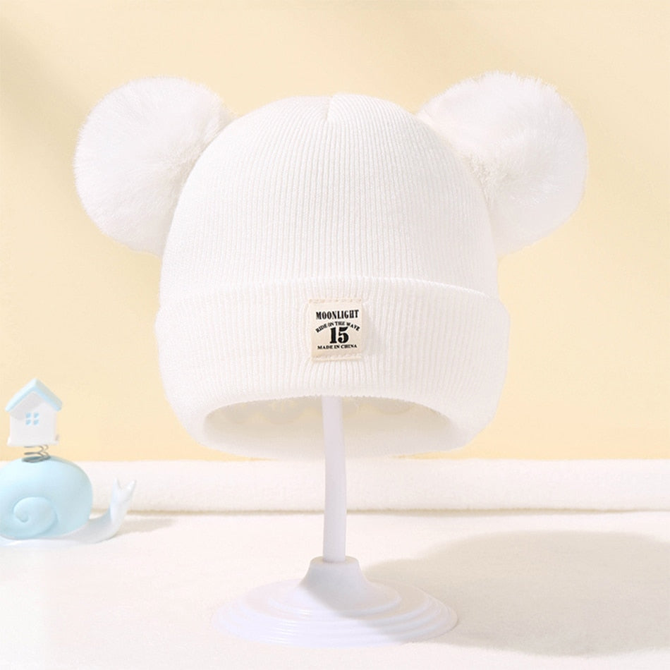 Children's Winter Pom Beanie | Soft, Warm, Stylish Hat
