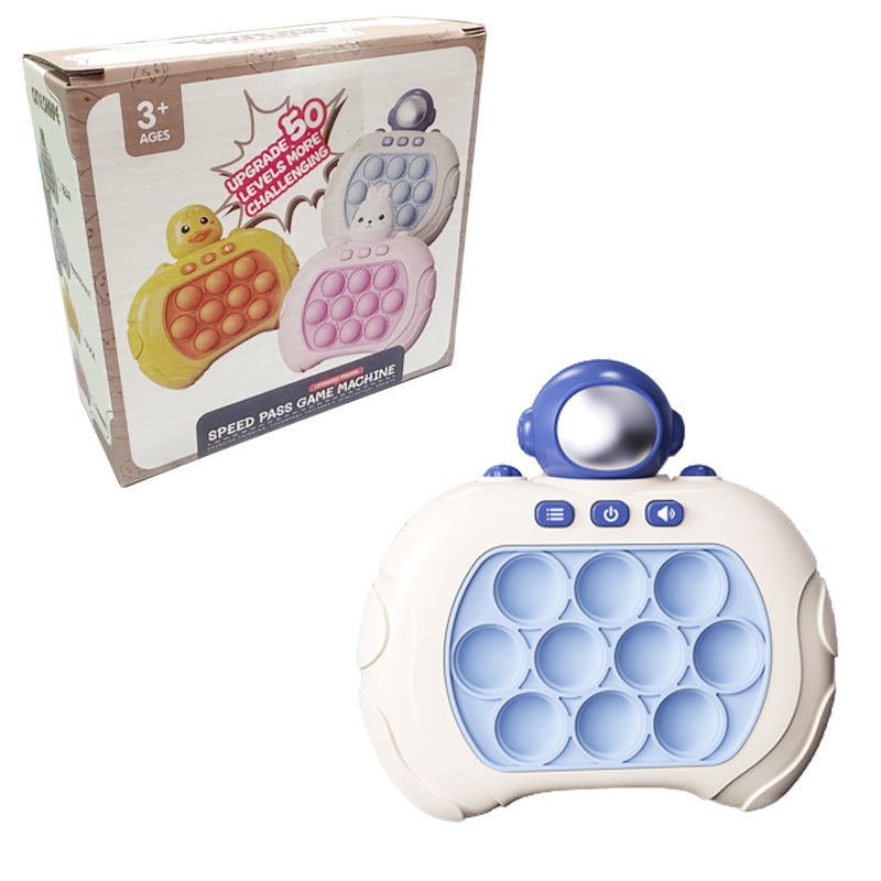 Bubble Game Console | Light-Up Buttons for Quick Reactions