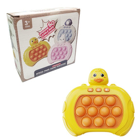 Bubble Game Console | Light-Up Buttons for Quick Reactions