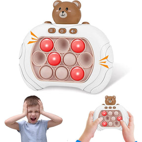 Bubble Game Console | Light-Up Buttons for Quick Reactions