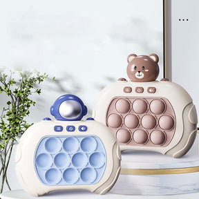 Bubble Game Console | Light-Up Buttons for Quick Reactions
