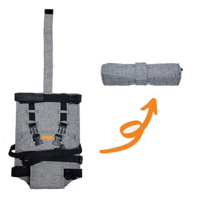 Portable Baby High Chair | Lightweight, Adjustable & Travel-Friendly