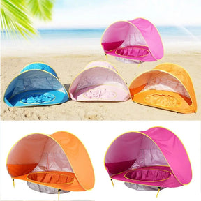 Portable Beach Tent for Baby | UV Protection with Integrated Bath