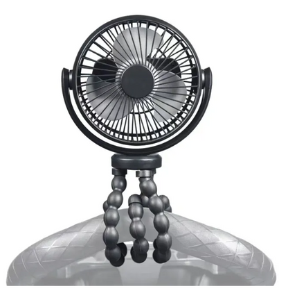 Portable Stroller Fan | Lightweight, USB Rechargeable, Safe Design