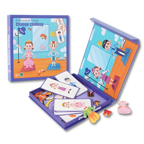 Magnetic Puzzle Set for Kids | Eco-Friendly Learning and Fun