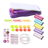 DIY Bracelet-Making Kit | Colorful Beads and Loom