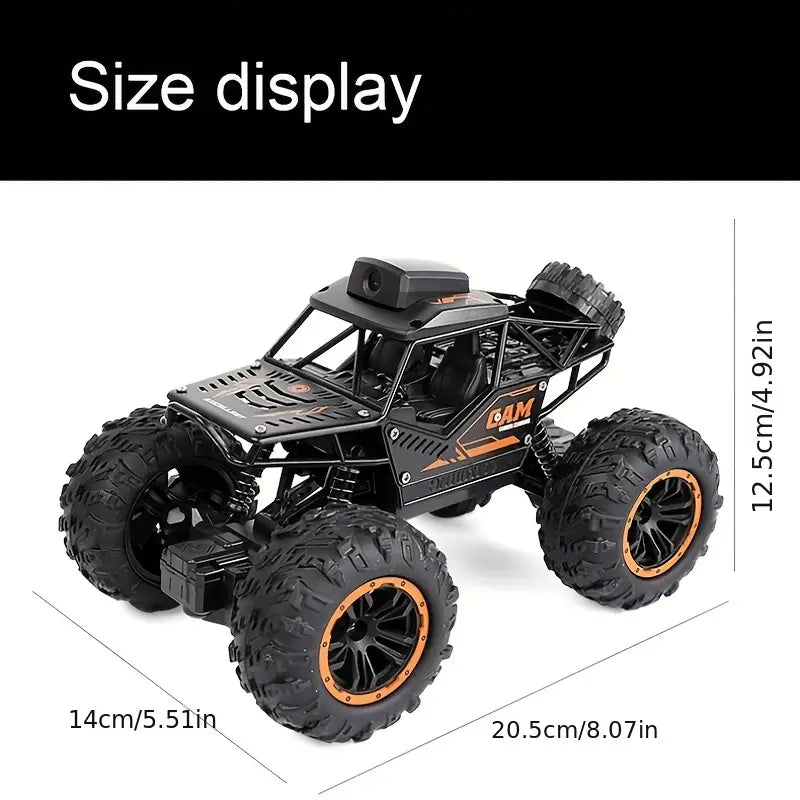 RC Off-Road Car with Camera | Durable Design for Outdoor Adventures
