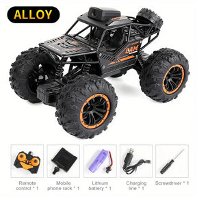 RC Off-Road Car with Camera | Durable Design for Outdoor Adventures