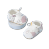 Baby First Steps Shoes | Soft Non-Slip Laces Design