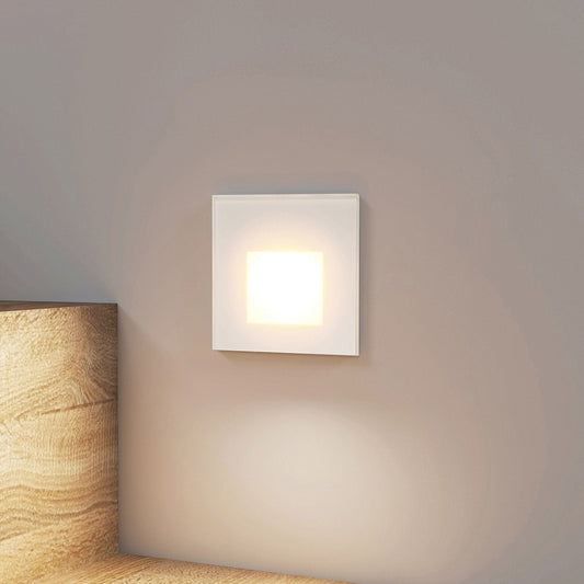 Recessed LED Wall Lamp | Sleek Design with Glare-Reduced Lighting