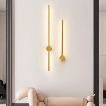 Linear Wall Lamp | Sleek Minimalist Design with Warm LED Light