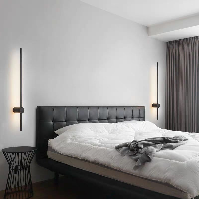 Linear Wall Lamp | Sleek Minimalist Design with Warm LED Light