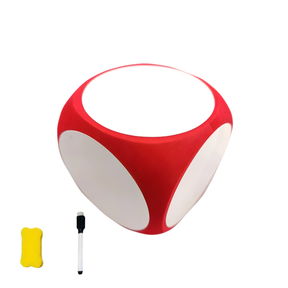 Writable Foam Dice Set | Encourages Creativity and Interactive Learning