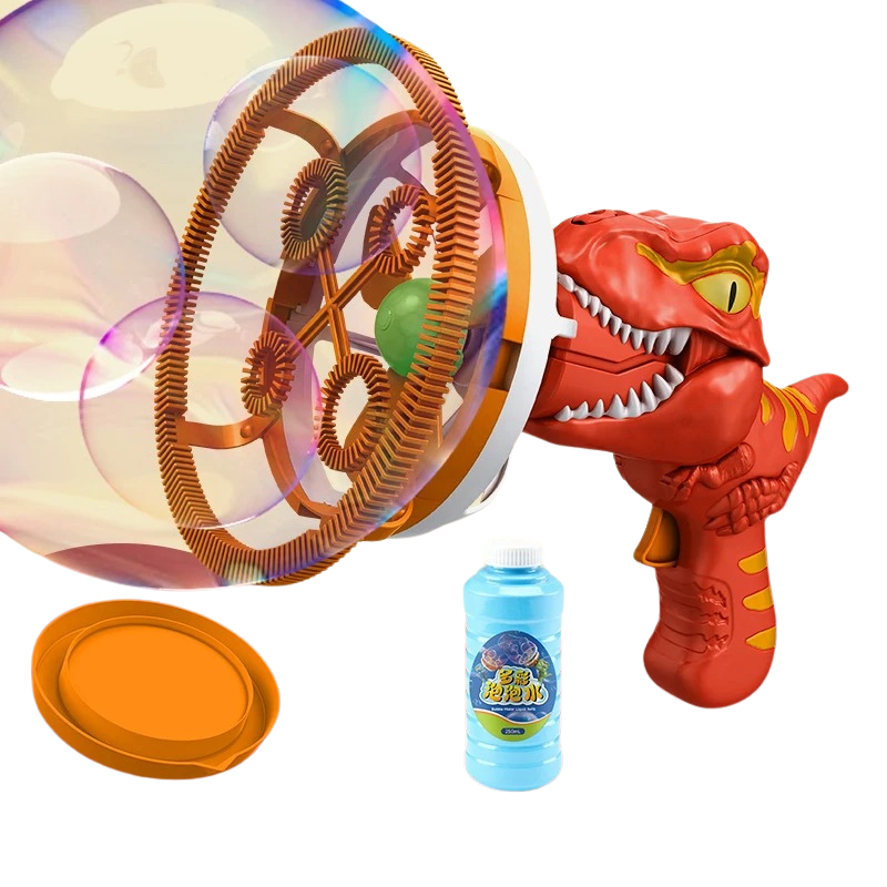 Dinosaur Bubble Blaster | Colorful Bubbles for Endless Fun