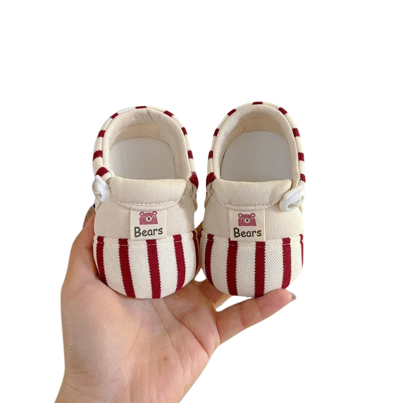 Baby Spring Booties | Ultra-Soft Non-Slip Design