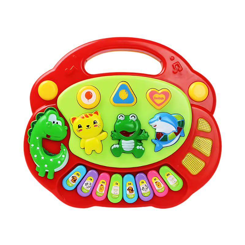 Interactive Animal Piano | Colorful Learning Toy for Kids