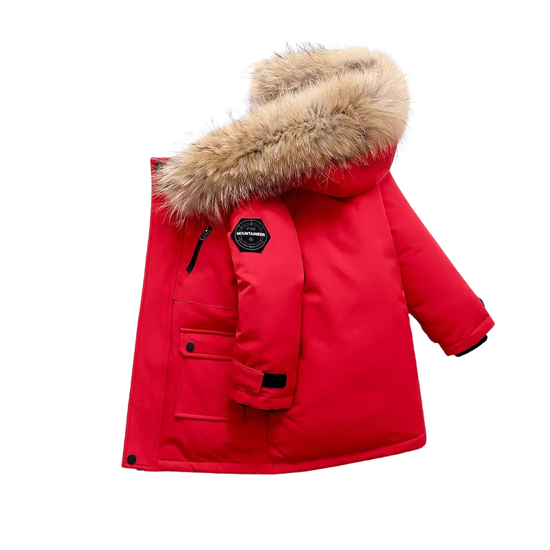 Thick Winter Coat for Kids | Cozy, Durable, and Stylish Design