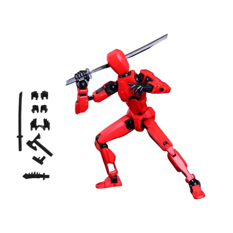 Transformable Action Figure | Endless Posing and Creativity