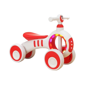 Toddler Balance Bike | Colorful Lights and Music Fun