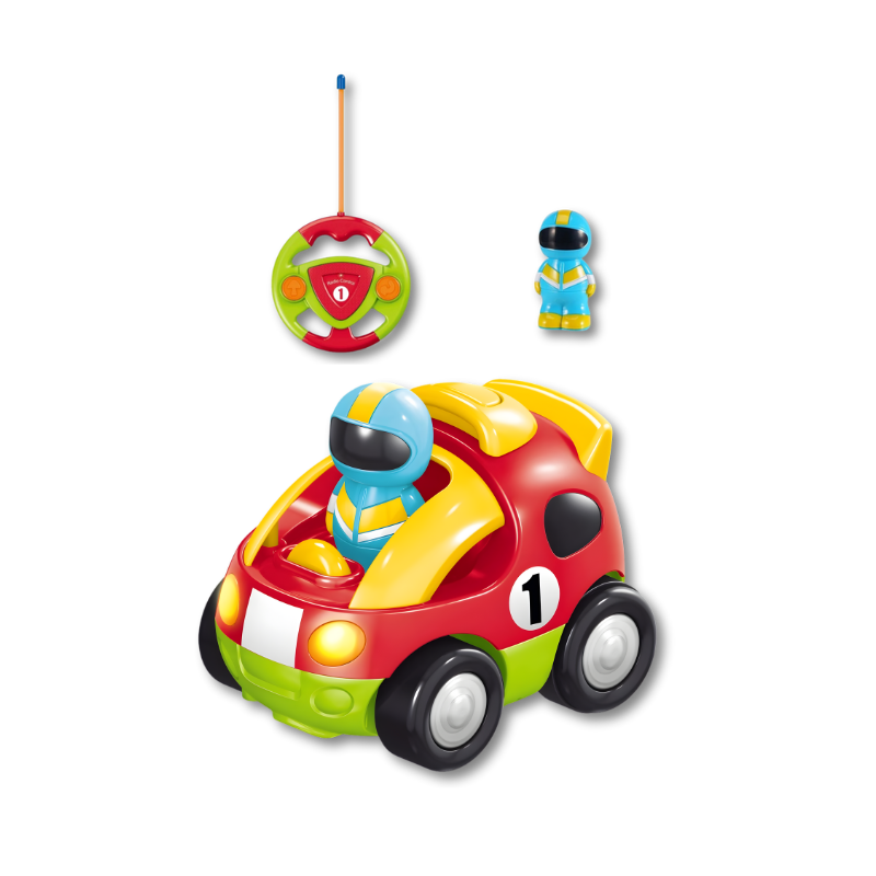 Remote-Controlled Car for Toddlers | Fun Lights and Sounds for Imaginative Play