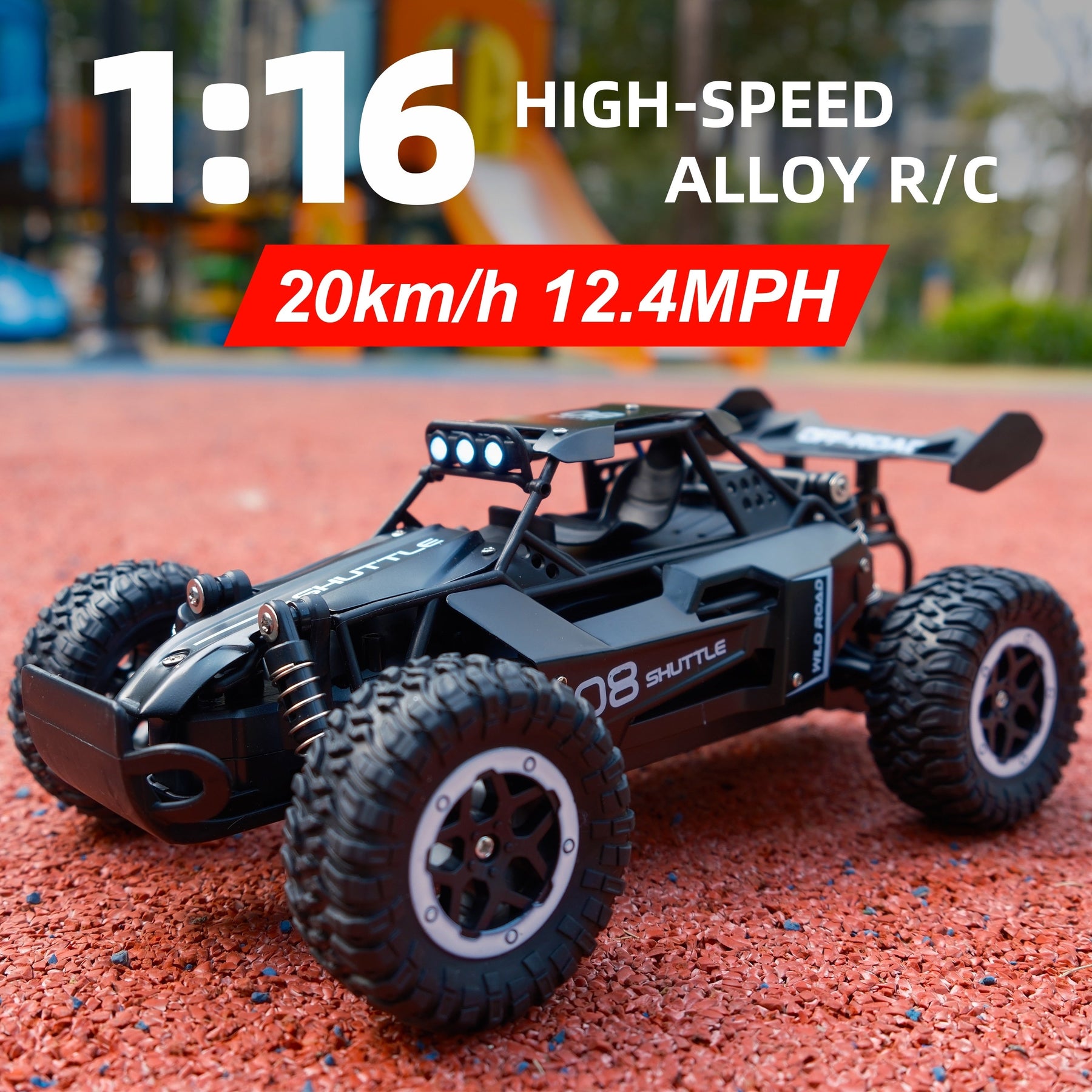 Off-Road Remote Control Car | Durable Alloy Body and High-Speed Fun