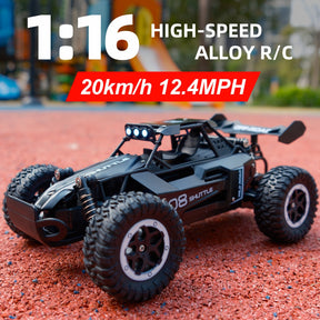 Off-Road Remote Control Car | Durable Alloy Body and High-Speed Fun