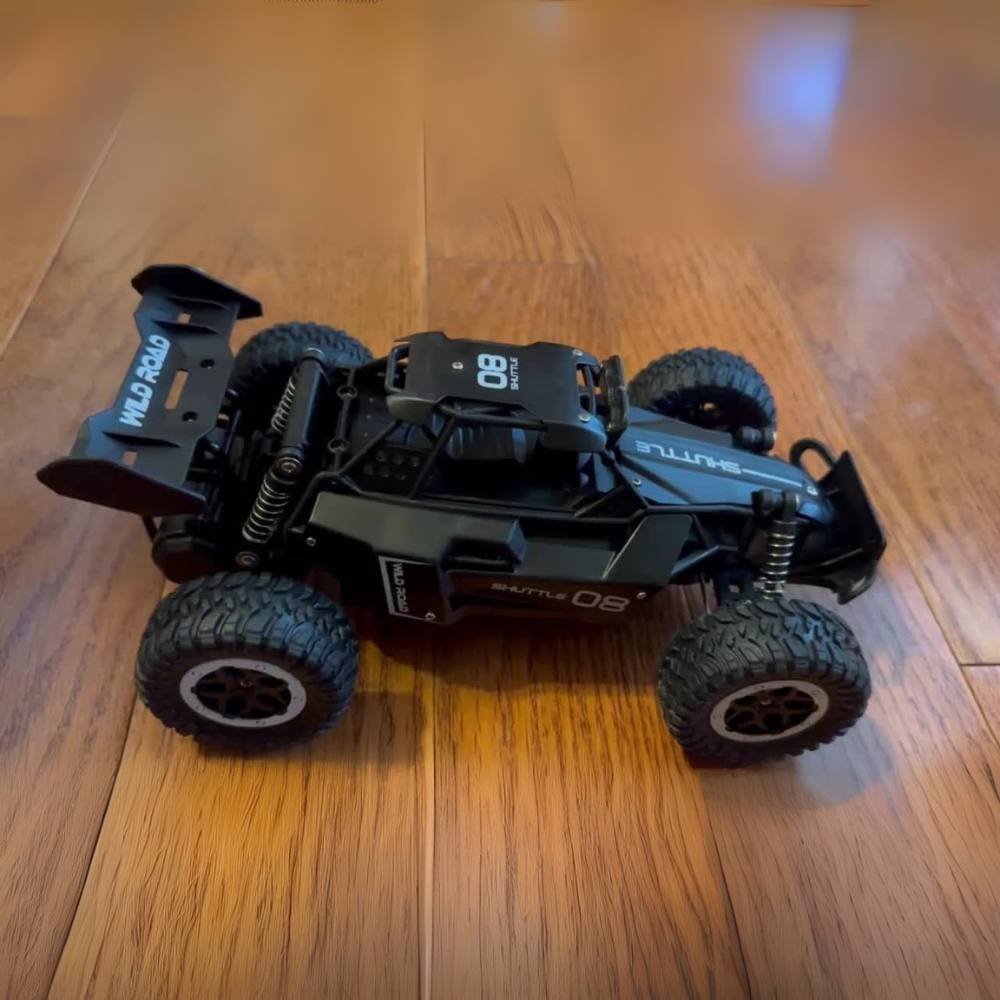 Off-Road Remote Control Car | Durable Alloy Body and High-Speed Fun