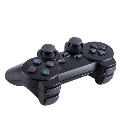 Mini Game Console | 4K Resolution, Dual Wireless Controllers