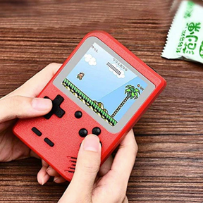 Handheld Gaming Console | 400 Classic Games for Portable Fun